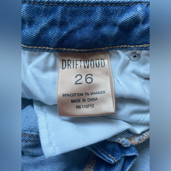 DRIFTWOOD Audrey high rise denim - Picture 8 of 9